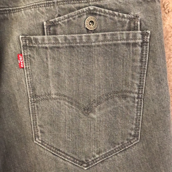 LEVIS 511 SLIM FIT / FADED GRAY - Picture 4 of 16